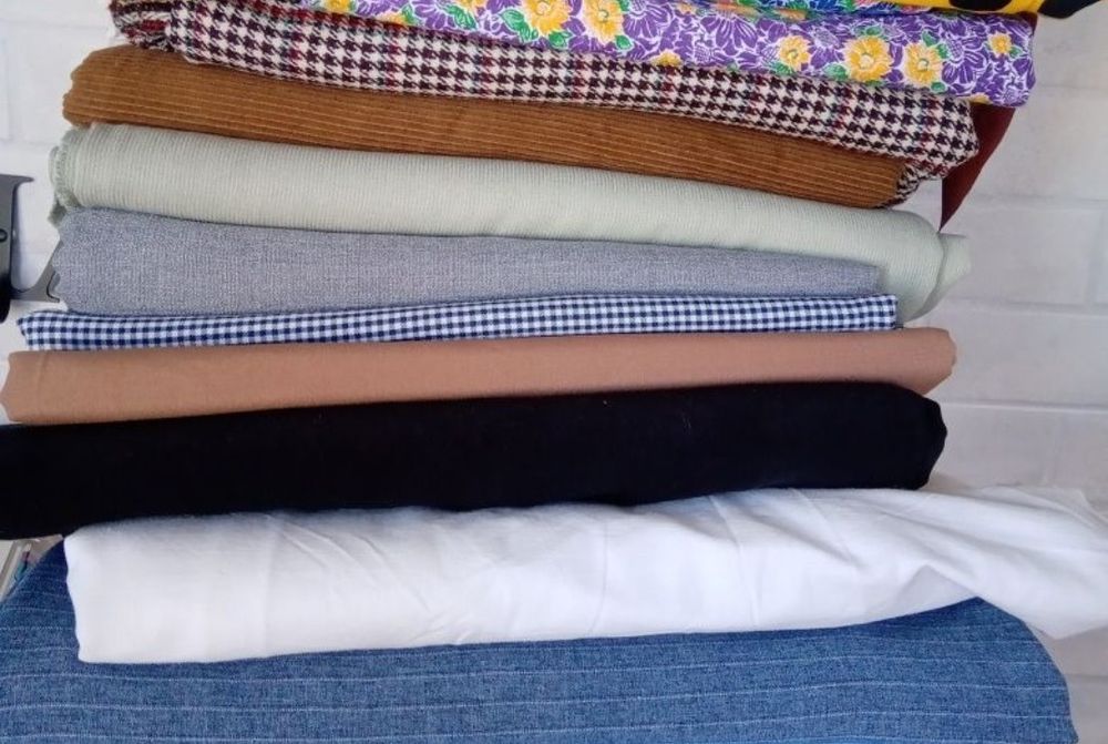 Ткани ,хлопок,твид,нейлон,костюмка