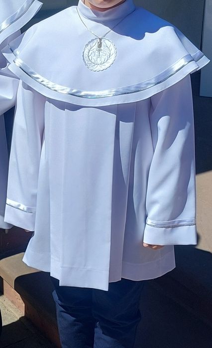 Alba strój komunijny