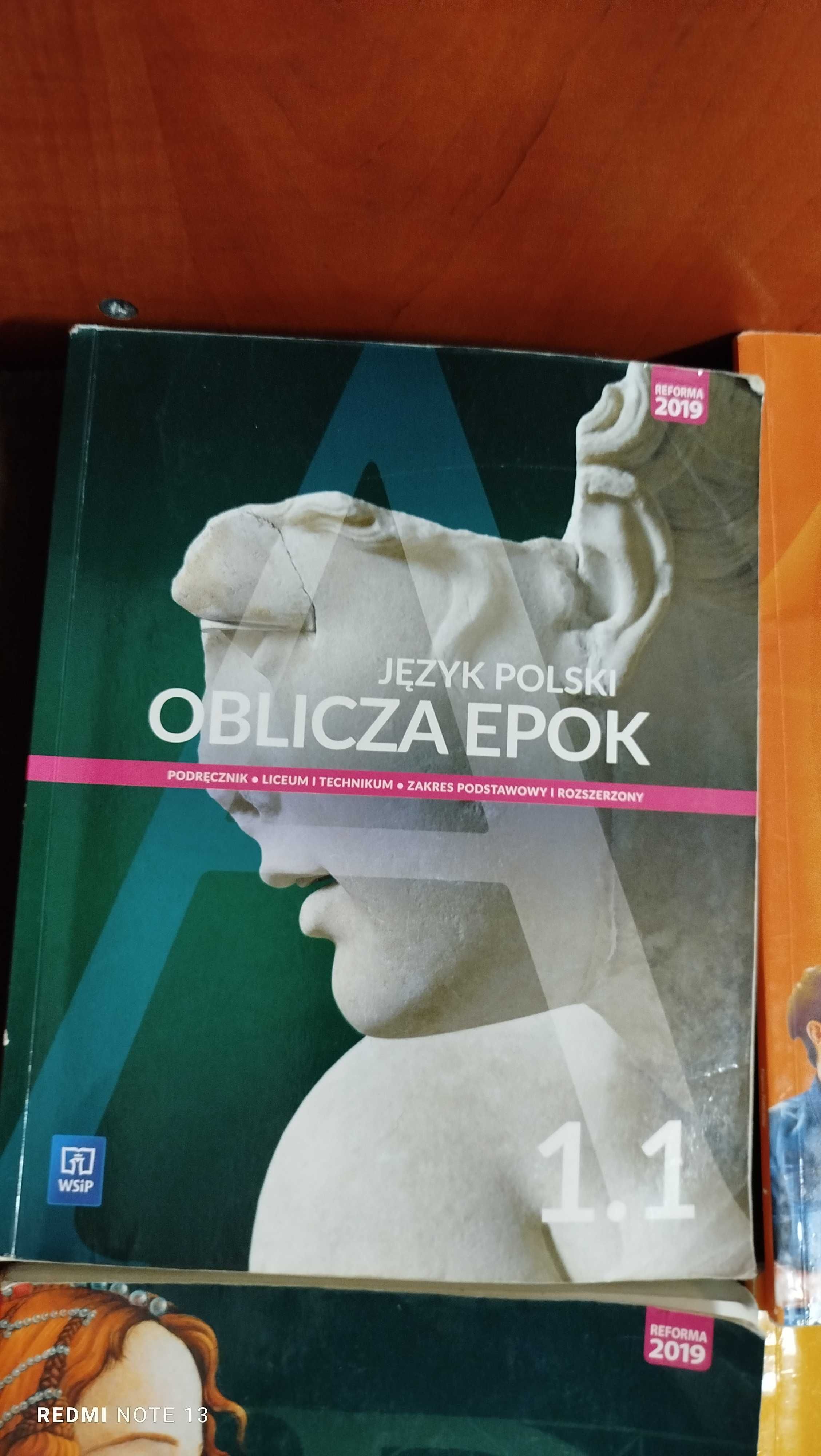 Książki dla 1 klasy technikum
