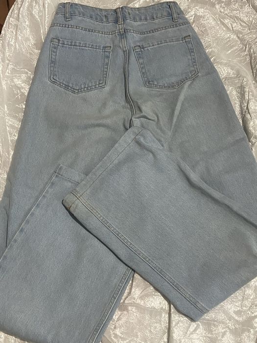 Джинсы палаццо