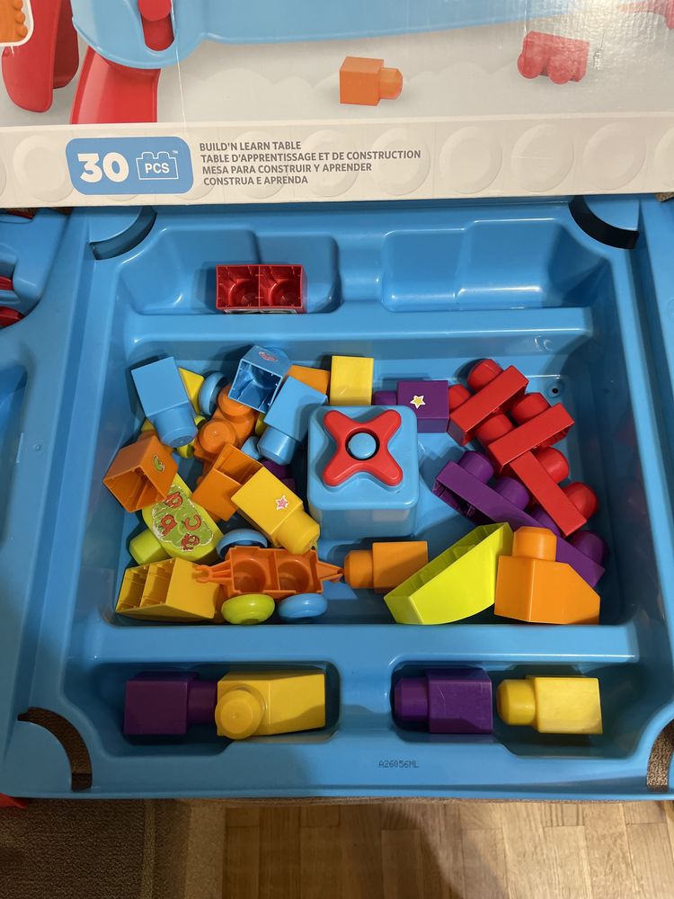 Конструктор Мега Блокс Розвиваючий столик Mega Bloks