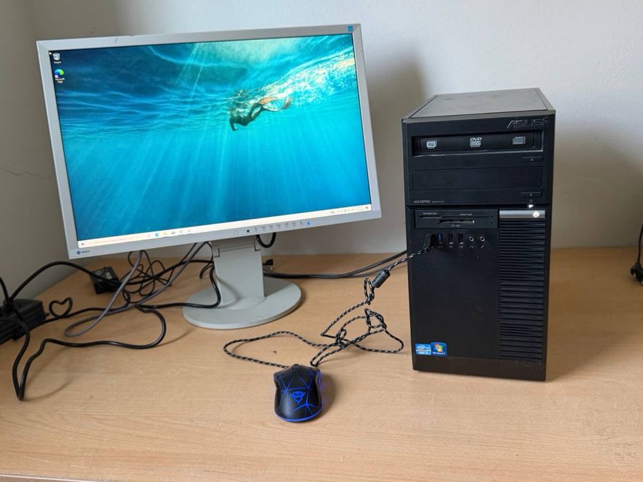 Ігровий комп’ютер Intel Core i7-3770 / 8 ГБ / HDD 232 ГБ /