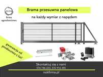 Brama Przesuwna od Producenta/Automatyka/Najlepsza cena/Montaż