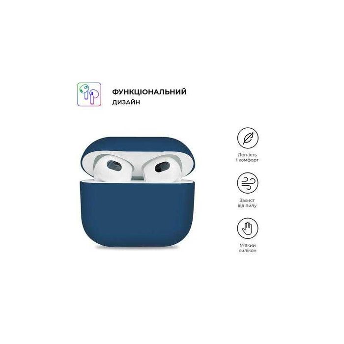 Чохол для навушників apple airpods 3