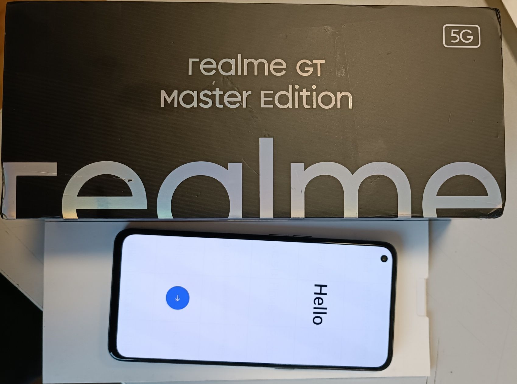 Realme GT Master Edition 5G  6+2GB / 128GB