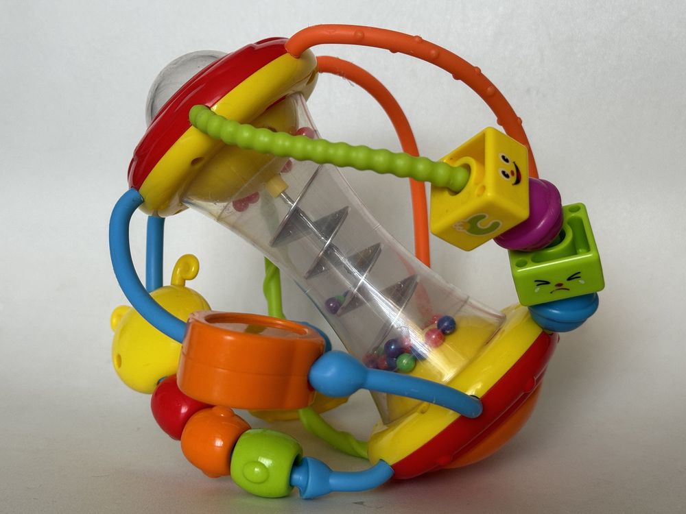 Іграшка монтессорі infantino sensory ball