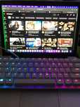 Klawiatura Razer Huntsman Mini Clicky Purple Mercury