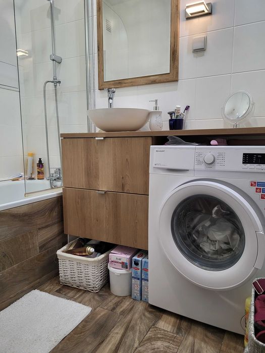 Gotowe do zamieszkania , 2 piętro , 59.4 m2 w bloku z cegły