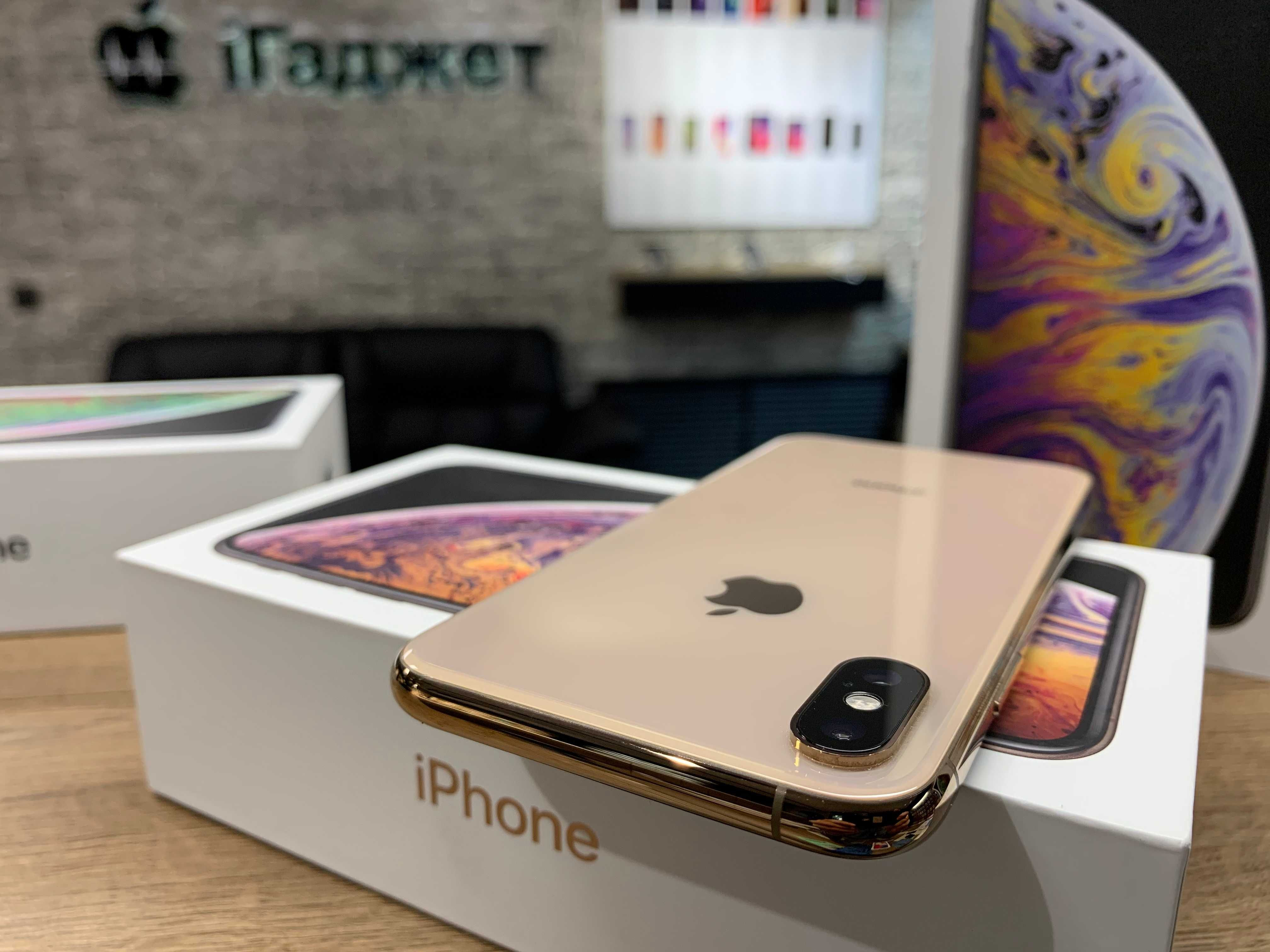 iPhone Xs 256GB (Gold) Neverlock. Кредит. Гарантія.