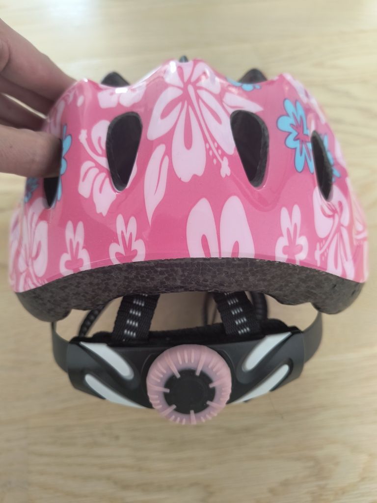Kask dziewczęcy Kellys S48-52.