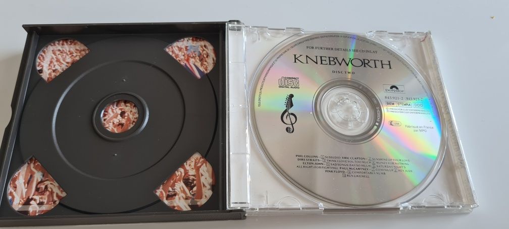 CD Knebworth 2 CD