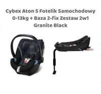 Fotelik samochodowy Cybex Aton 5