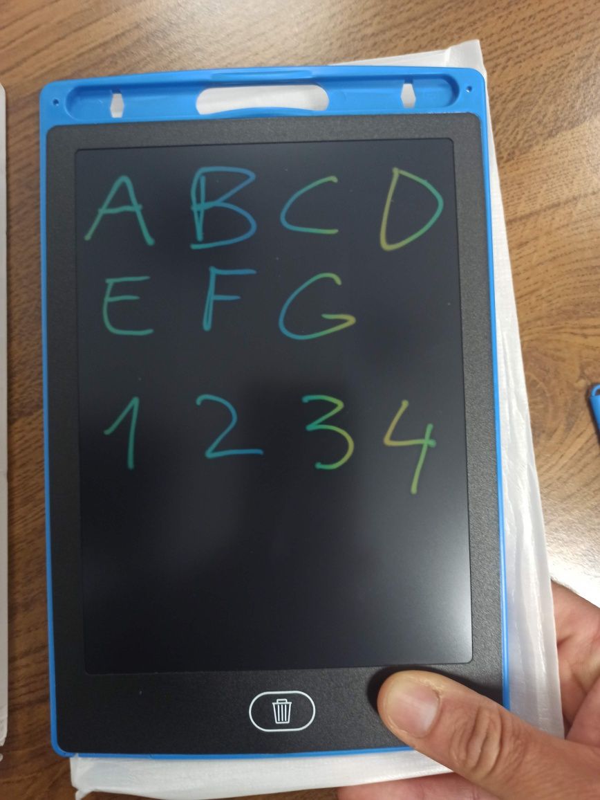 Tablet de escrita LCD crianças ecológico