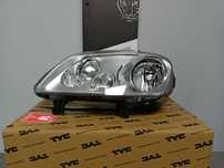 VW Caddy,Touran 03- Lampa/Reflektor przód lewy /H1+H7