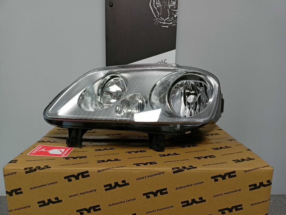 VW Caddy,Touran 03- Lampa/Reflektor przód lewy /H1+H7 kpl h7 GRATIS