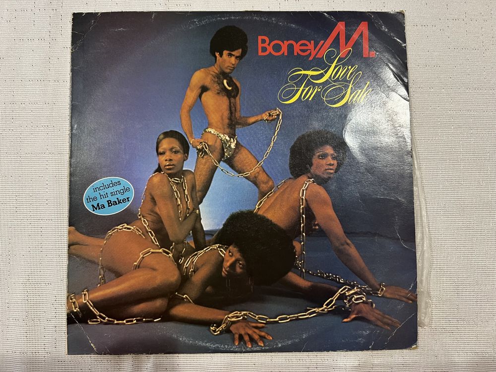 Boney M. Love for sale winyl vinyl 1977 Warner