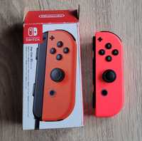 Red neon joy-con - uszkodzony.