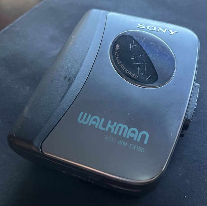 Leitor de Cassettes Sony Walkman WM-EX150