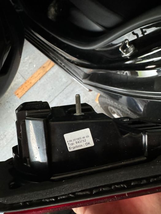 Para choques traseiro classe a (w177)