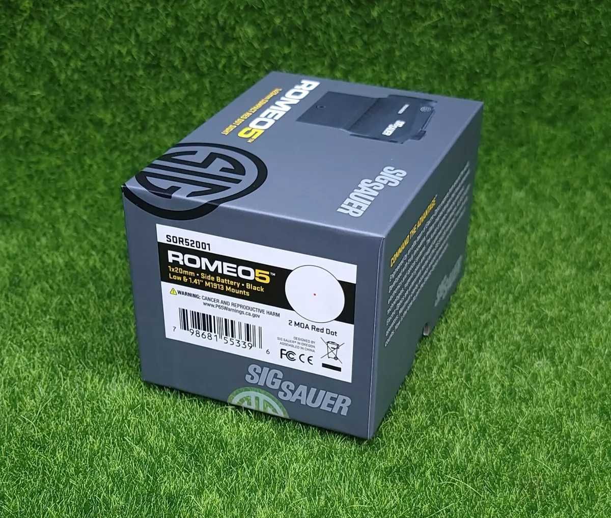 Колиматорный прицел Sig Sauer Romeo 5 / США калиматор АК, AR Оригинал