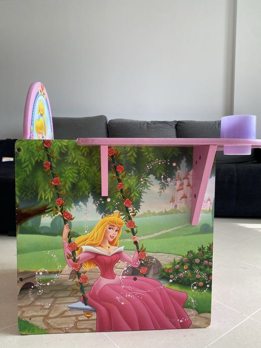 Escrivaninha Princesas (secretaria criança)