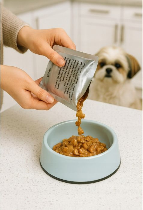 40Szt. Karma Mokra Dla Psa Saszetki Kawałki Sos Galaretka Mix Smaków