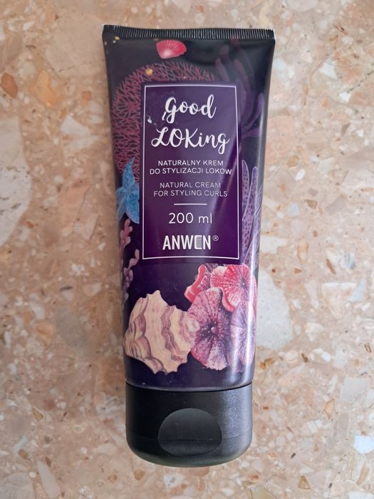 Anwen Good LOKing naturalny krem do stylizacji włosów kręconych