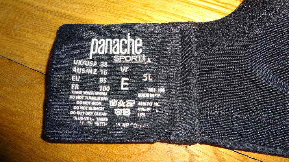 Biustonosz sportowy Panache 5021 85E