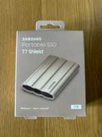 Dysk Samsung Portable SSD T7 Shield 1 TB - NOWY