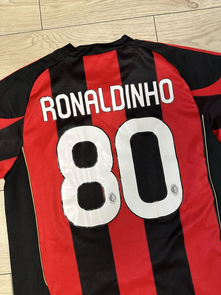 Футболка, Jersey Milan 2010/11 ss Ronaldinho