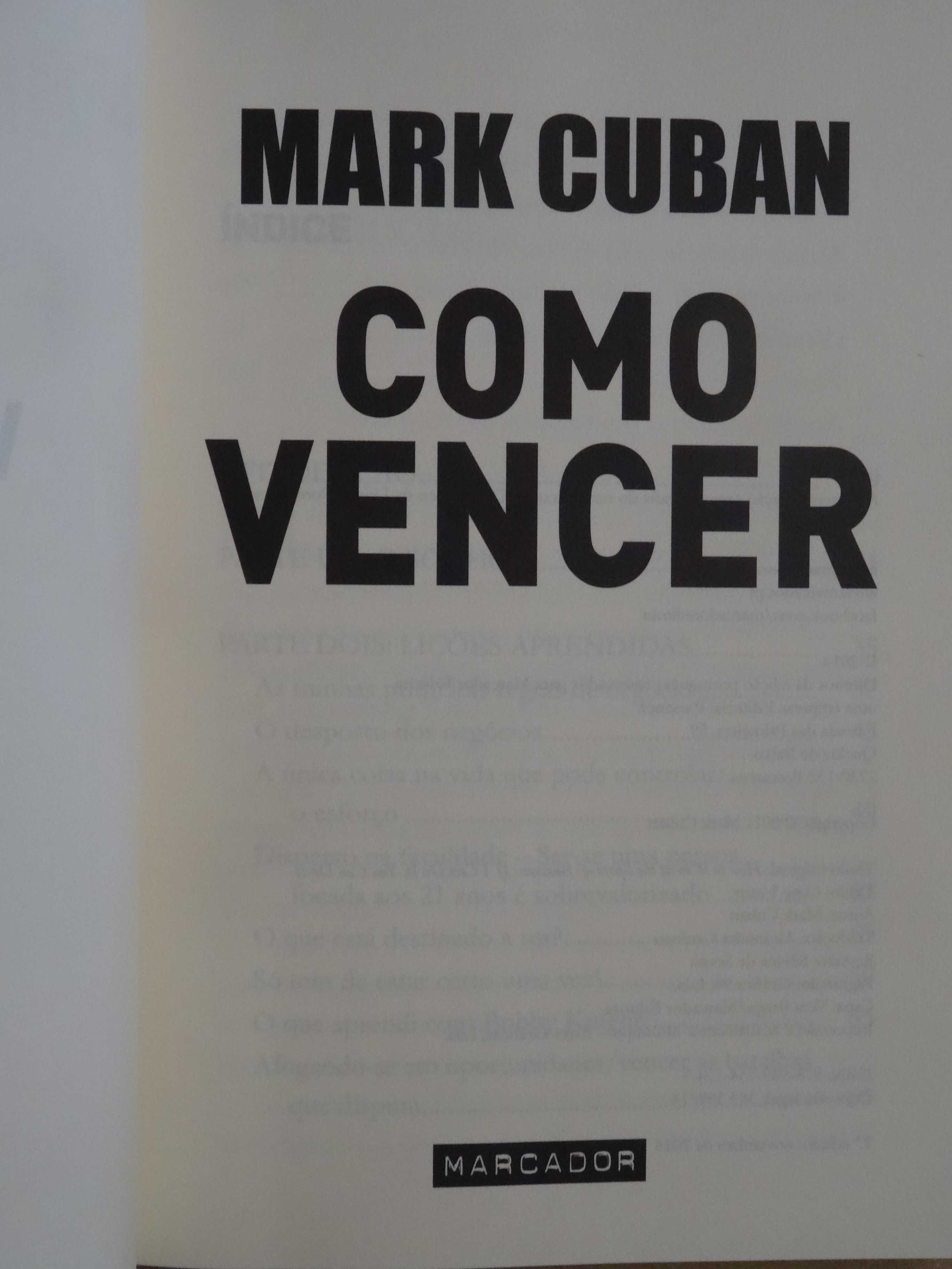 Como Vencer de Mark Cuban - 1ª Edição