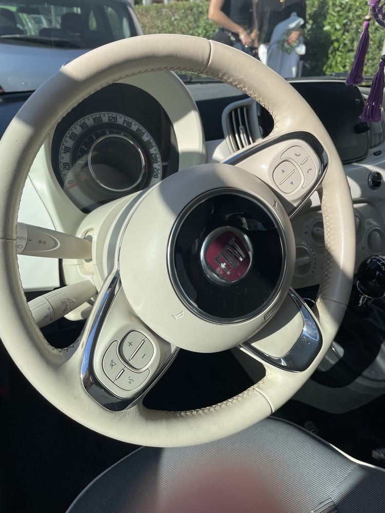 Fiat 500 cabrio