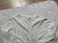 Sweterek bialy 110