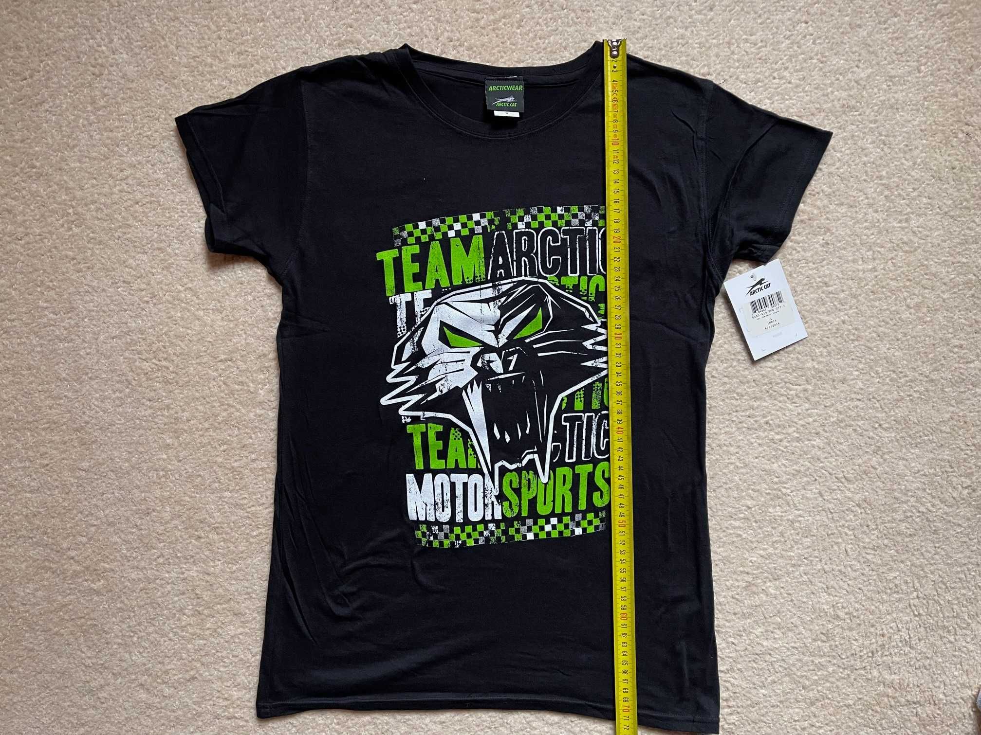 T-shirt Arctic Cat koszulka damska rozmiar L - nowa