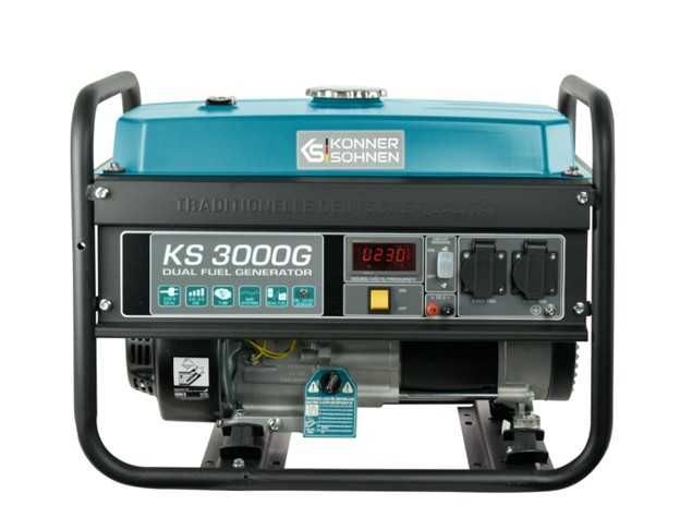 Генератор газобензиновий «Könner & Söhnen» KS 3000G новий в упаковці