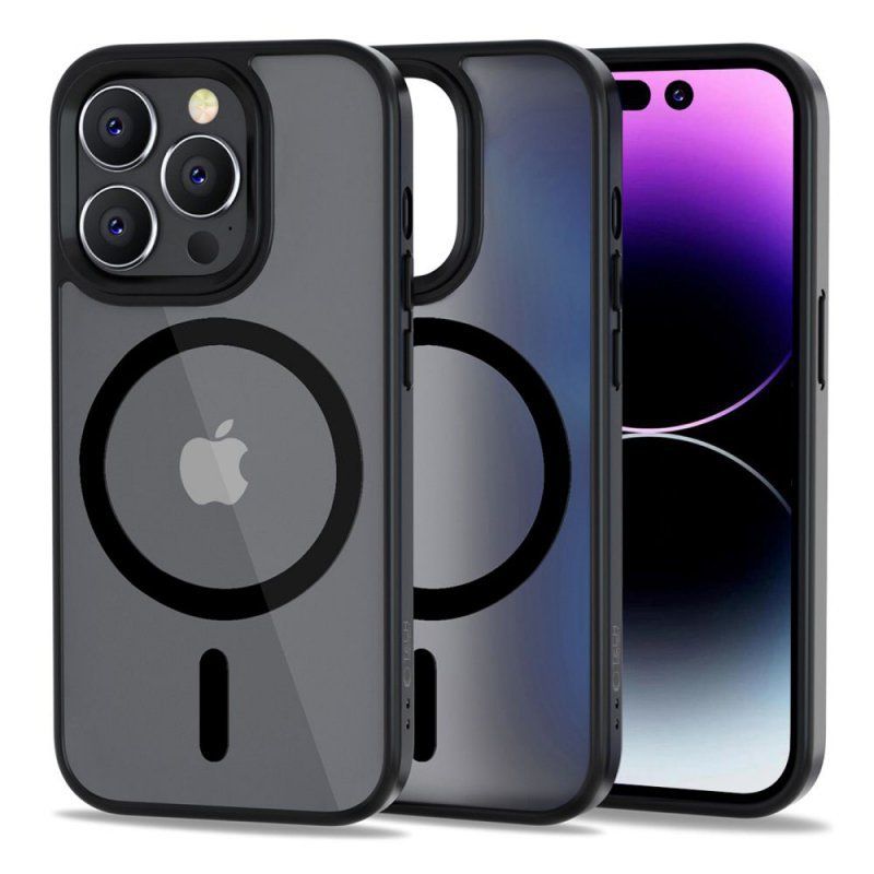Etui Nakładka Tech-Protect Magmat Magsafe Iphone 14 Pro Matte Black