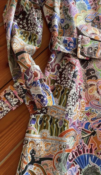 Zendaya x Tommy Zodiac Trench Coat 36/38