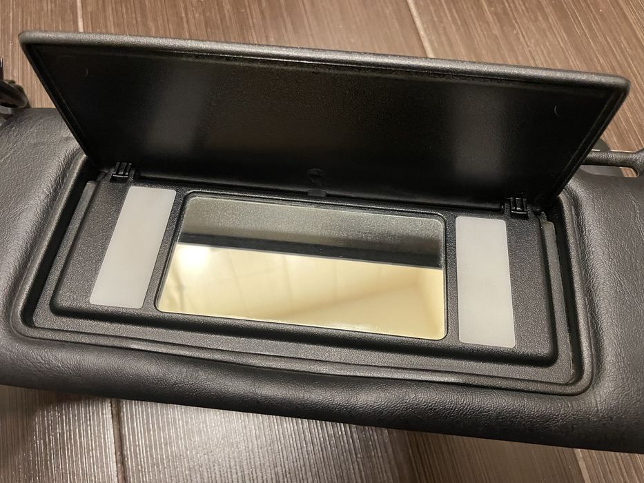 Мерседес w124 козирки з підсвіткою w201 190