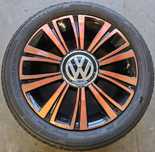 4x Felgi aluminiowe VW OE 6.0 x 16 4x100 ET43 Volkswagen UP! Cross UP!