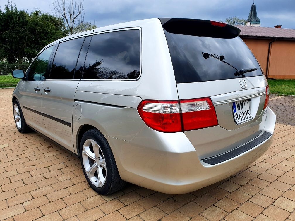 Honda Odyssey 3.5 LPG