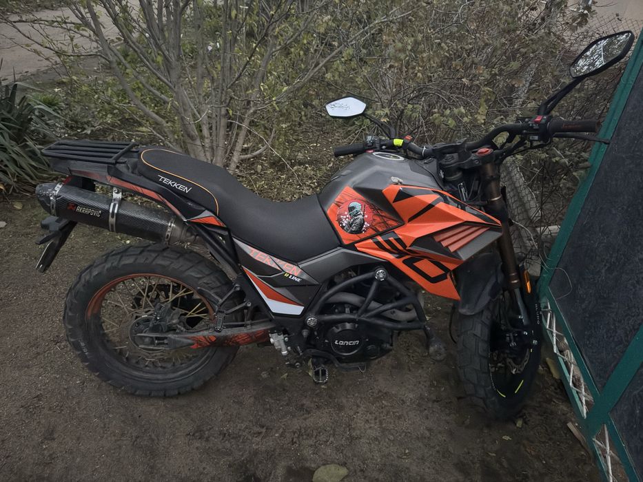 Teken 250 на полному ходу