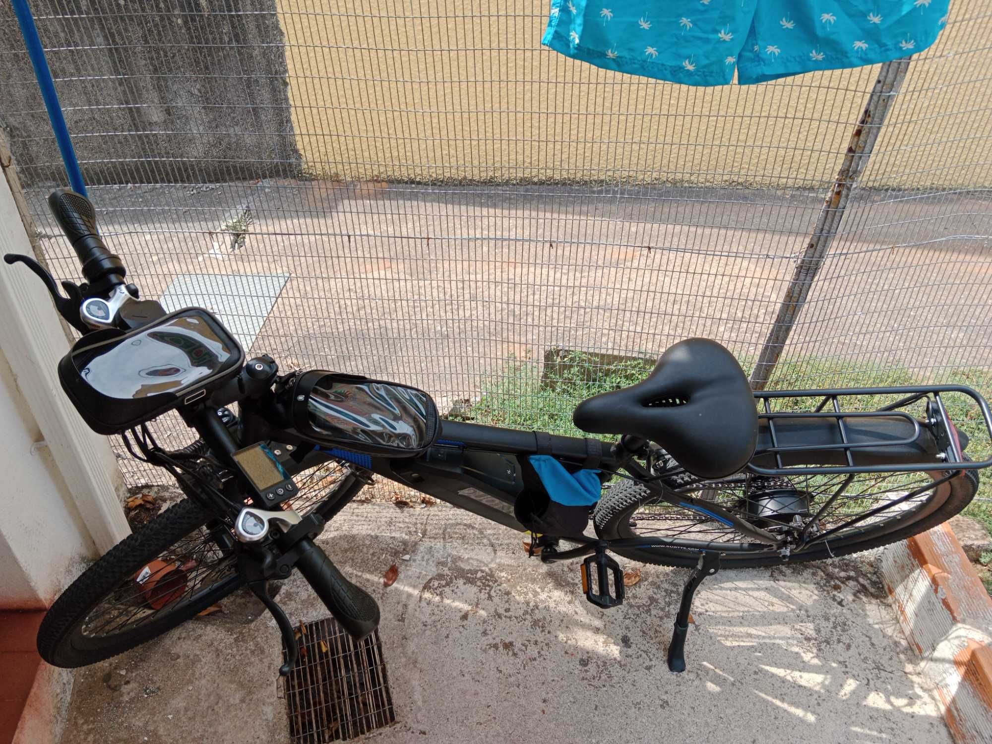Bicicleta Elétrica como Nova