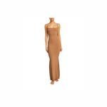 Сукня Skims Soft Lounge Long Slip Dress Camel