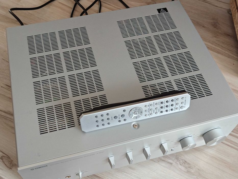 Wzmacniacz Yamaha A-S701 + Pilot // DAC