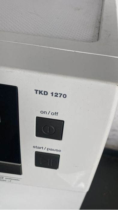 Maquina lavar roupa usada Teka TKD 1270 7kg A+++