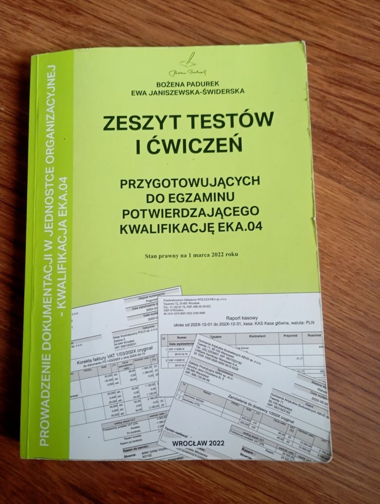 Zeszyt testów i ćwiczeń
