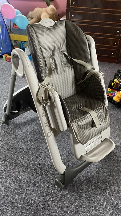 Стілець для годування Стульчик для кормления Chicco Polly 2 Start