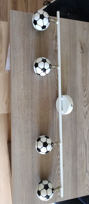 Lampa sufitowa piłka nożna