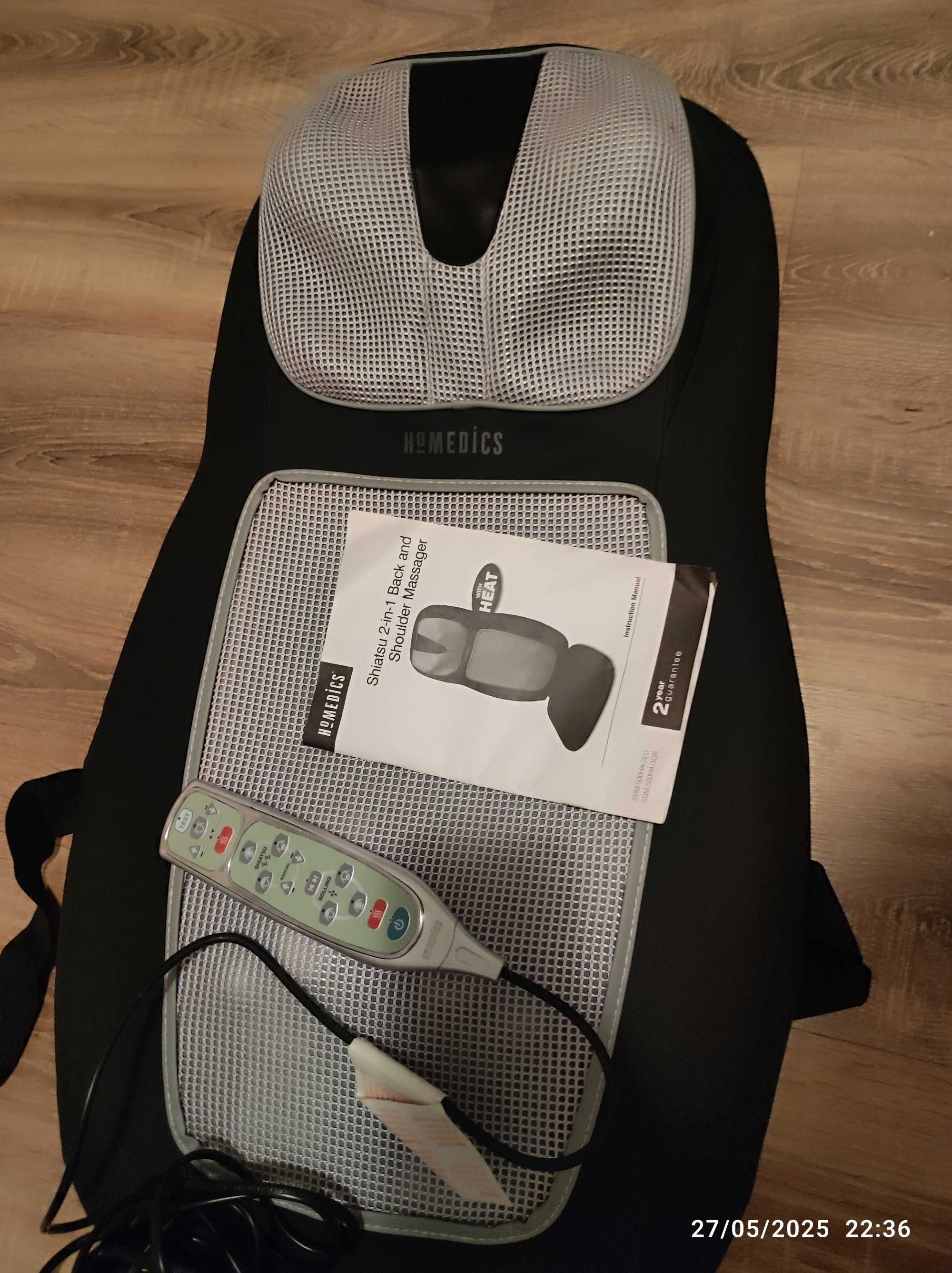 Assento massagem Homedics portátil