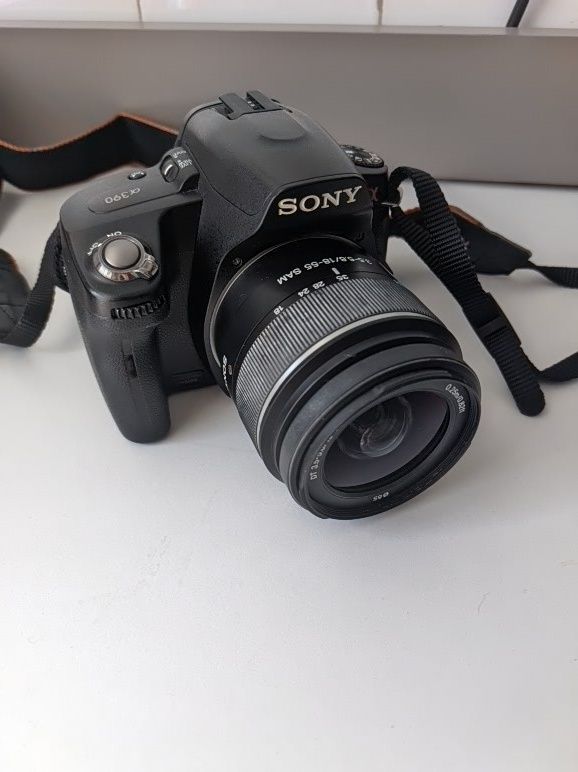 Sony A390 câmara reflex